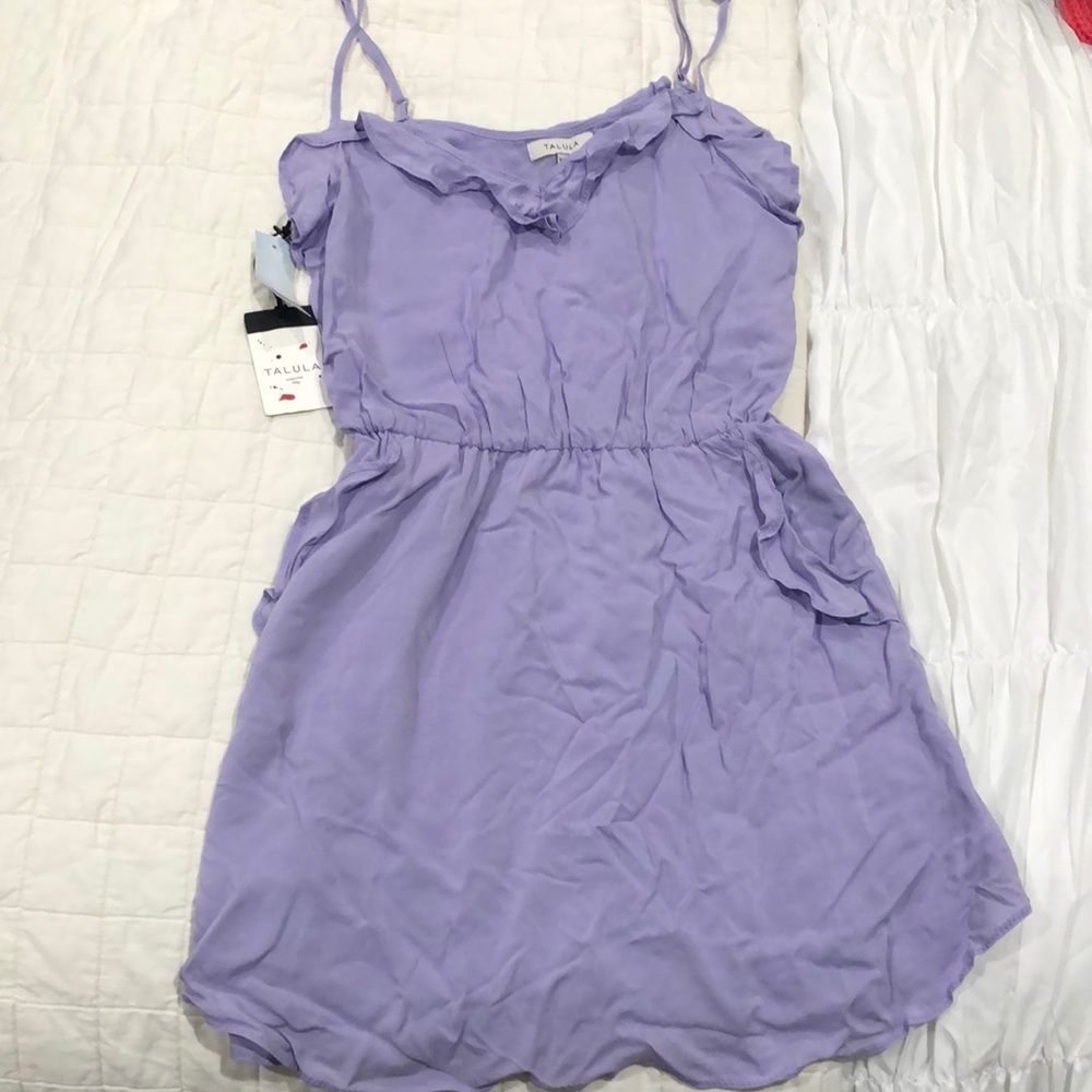 ARITZIA Lilac dress
